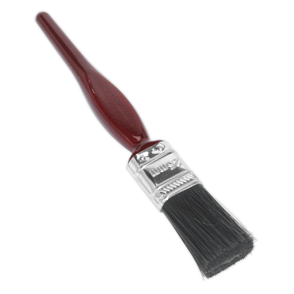 Sealey SPB25S Pure Bristle Paint Brush 25mm Pack of 10 - SPB25S - Sealey Tools UK - Trade Counter Direct