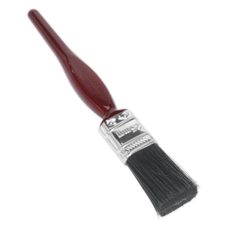 Sealey SPB25S Pure Bristle Paint Brush 25mm Pack of 10 - SPB25S - Sealey Tools UK - Trade Counter Direct