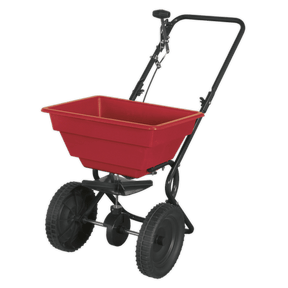 Sealey SPB27W Broadcast Spreader 27kg Walk Behind Lightweight - SPB27W - Sealey Tools UK - Trade Counter Direct
