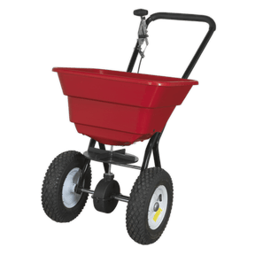 Sealey SPB37W Broadcast Spreader 37kg Walk Behind - SPB37W - Sealey Tools UK - Trade Counter Direct
