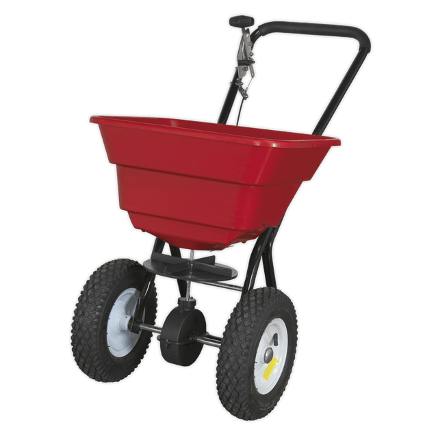 Sealey SPB37W Broadcast Spreader 37kg Walk Behind - SPB37W - Sealey Tools UK - Trade Counter Direct