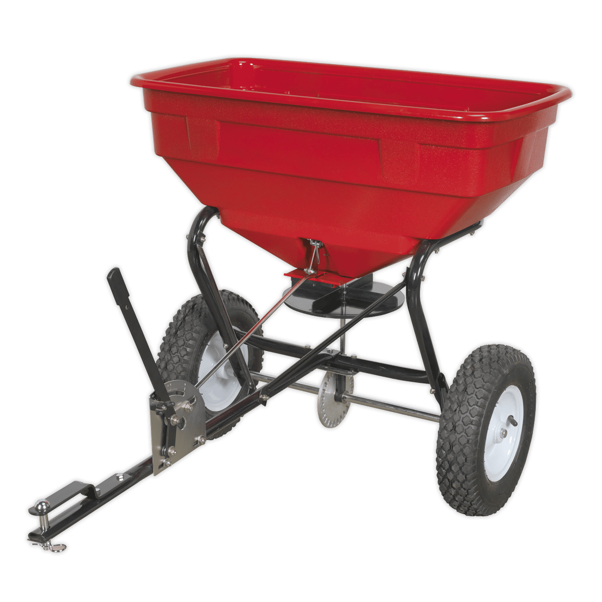 Sealey SPB57T Broadcast Spreader 57kg Tow Behind - SPB57T - Sealey Tools UK - Trade Counter Direct