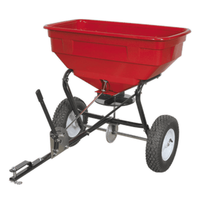 Sealey SPB57T Broadcast Spreader 57kg Tow Behind - SPB57T - Sealey Tools UK - Trade Counter Direct