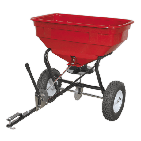 Sealey SPB57T Broadcast Spreader 57kg Tow Behind - SPB57T - Sealey Tools UK - Trade Counter Direct