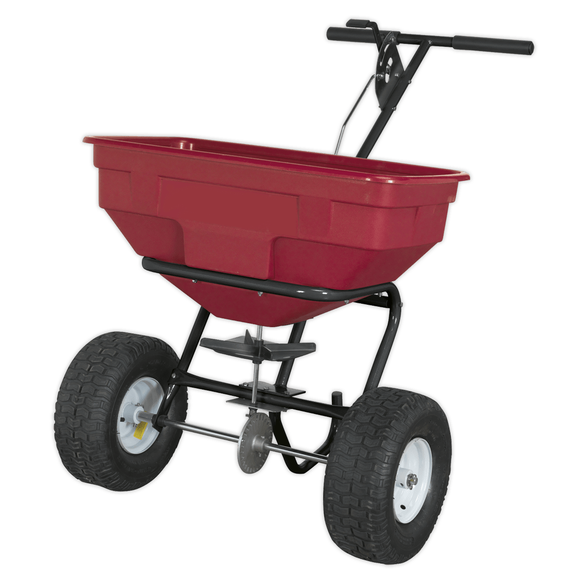 Sealey SPB57W Broadcast Spreader 57kg Walk Behind - SPB57W - Sealey Tools UK - Trade Counter Direct