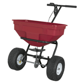 Sealey SPB57W Broadcast Spreader 57kg Walk Behind - SPB57W - Sealey Tools UK - Trade Counter Direct