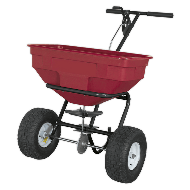 Sealey SPB57W Broadcast Spreader 57kg Walk Behind - SPB57W - Sealey Tools UK - Trade Counter Direct
