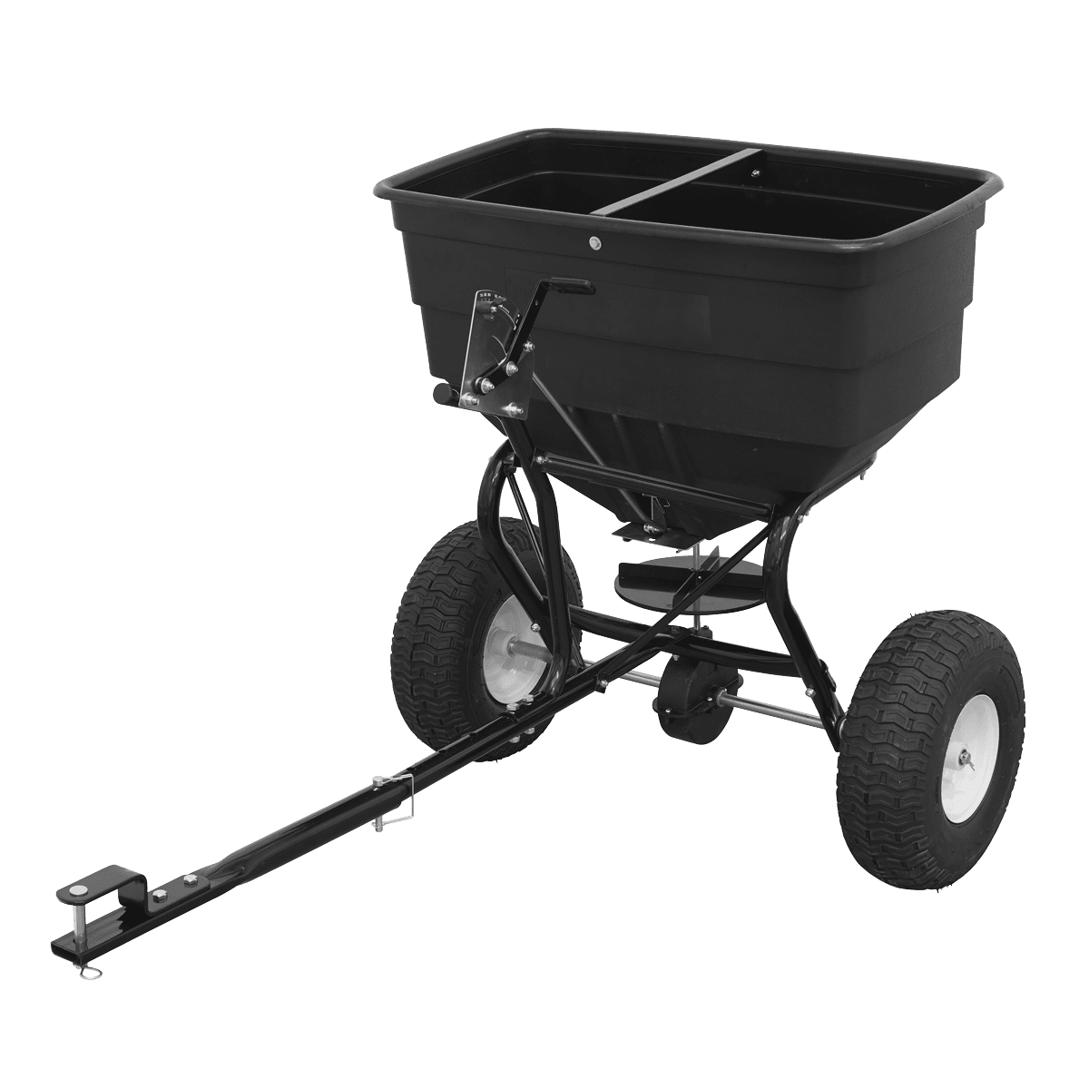 Sealey SPB80T Broadcast Spreader 80kg Tow Behind - SPB80T - Sealey Tools UK - Trade Counter Direct