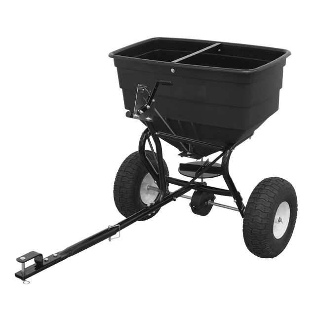 Sealey SPB80T Broadcast Spreader 80kg Tow Behind - SPB80T - Sealey Tools UK - Trade Counter Direct