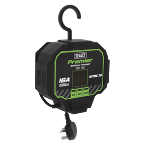 Sealey SPBC16 Battery Charger & Maintainer 16A Automatic - SPBC16 - Sealey Tools UK - Trade Counter Direct