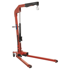 Sealey SPC1000 Folding Engine Crane 1tonne - SPC1000 - Sealey Tools UK - Trade Counter Direct