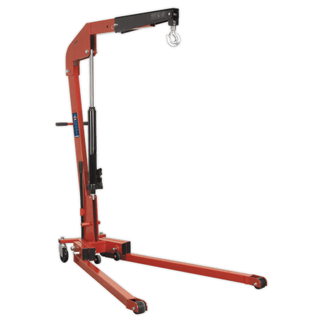 Sealey SPC1000 Folding Engine Crane 1tonne - SPC1000 - Sealey Tools UK - Trade Counter Direct