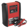 Sealey SPI10S Schumacher® Intelligent Speed Charge Battery Charger 10A 12V - SPI10S - Sealey Tools UK - Trade Counter Direct