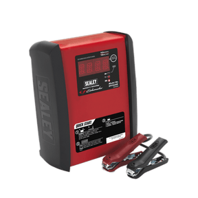 Sealey SPI1224S Schumacher® Intelligent Speed Charge Battery Charger 12V 15A/24V 10A - SPI1224S - Sealey Tools UK - Trade Counter Direct