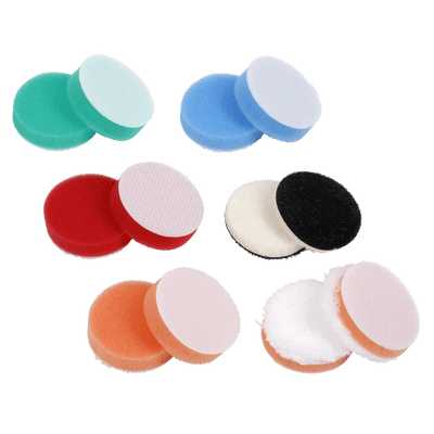 Sealey SPK600ACC1 Polisher Pad Kit 40mm x 10mm - SPK600ACC1 - Sealey Tools UK - Trade Counter Direct