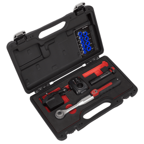 Sealey SPR001 Power Speed Ratchet 3/8"Sq Drive - SPR001 - Sealey Tools UK - Trade Counter Direct