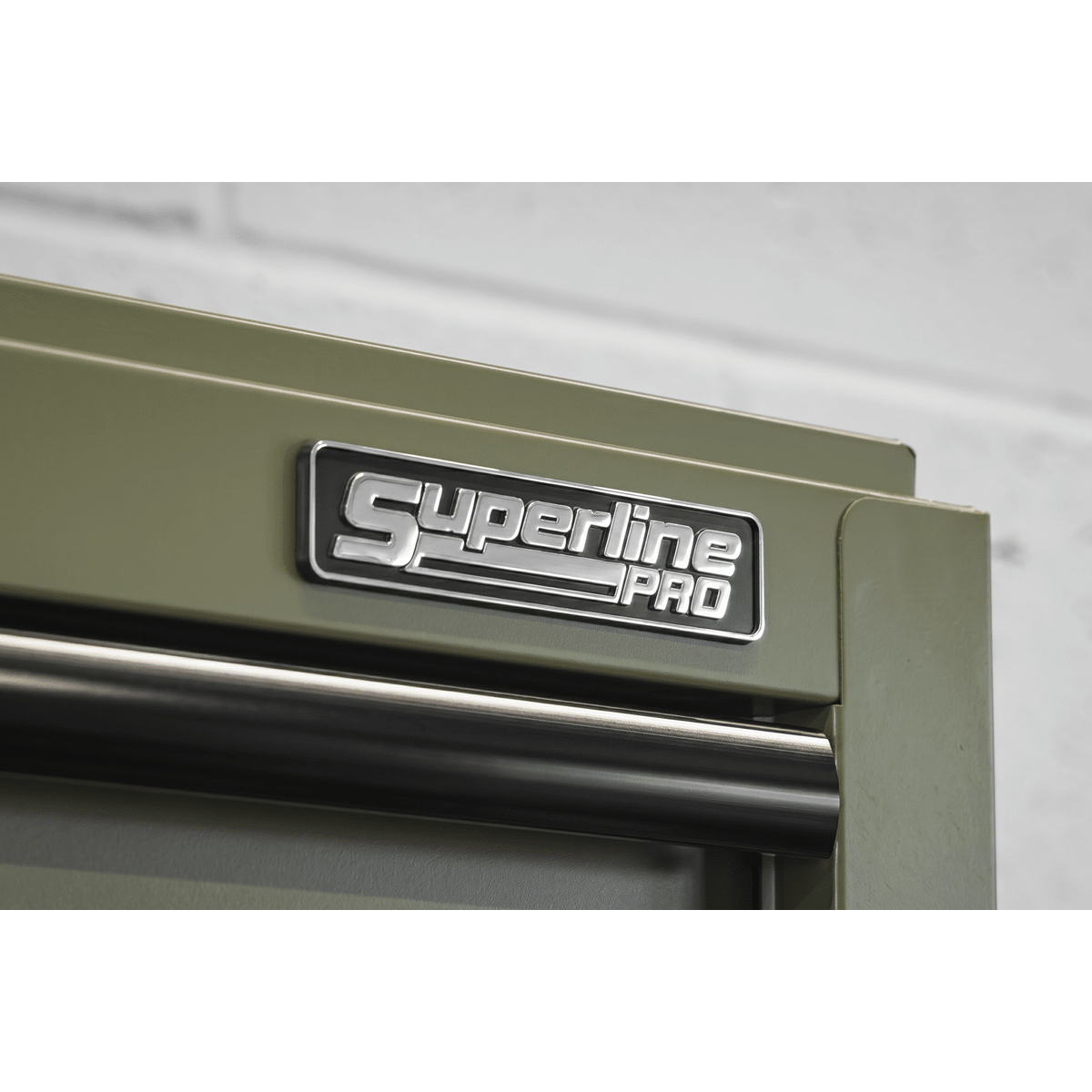 Sealey SPTCOMBO3K Superline PRO® Tool Chest Combination 14 Drawer with 447pc Tool Kit - Khaki - SPTCOMBO3K - Sealey Tools UK - Trade Counter Direct