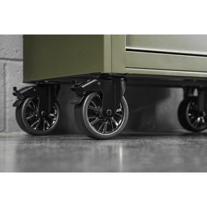 Sealey SPTCOMBO4K Superline PRO® Rollcab 7 Drawer with 305pc Tool Kit - Khaki - SPTCOMBO4K - Sealey Tools UK - Trade Counter Direct