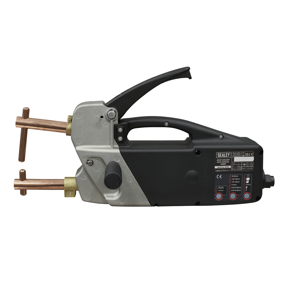 Sealey SR123 Spot Welder with Digital Timer - SR123 - Sealey Tools UK - Trade Counter Direct
