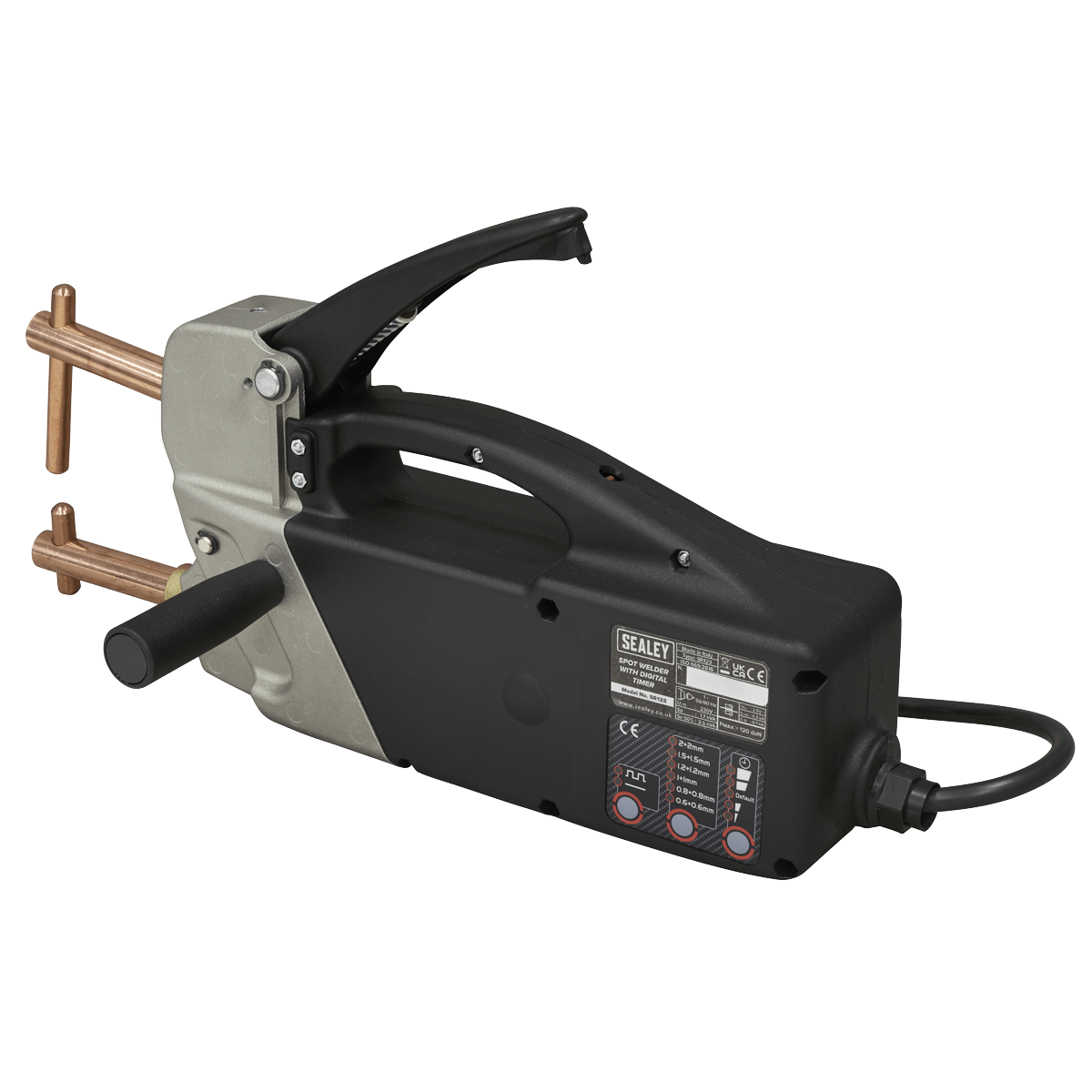 Sealey SR123 Spot Welder with Digital Timer - SR123 - Sealey Tools UK - Trade Counter Direct