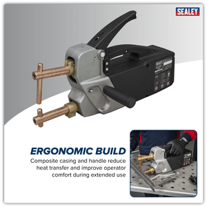 Sealey SR123 Spot Welder with Digital Timer - SR123 - Sealey Tools UK - Trade Counter Direct