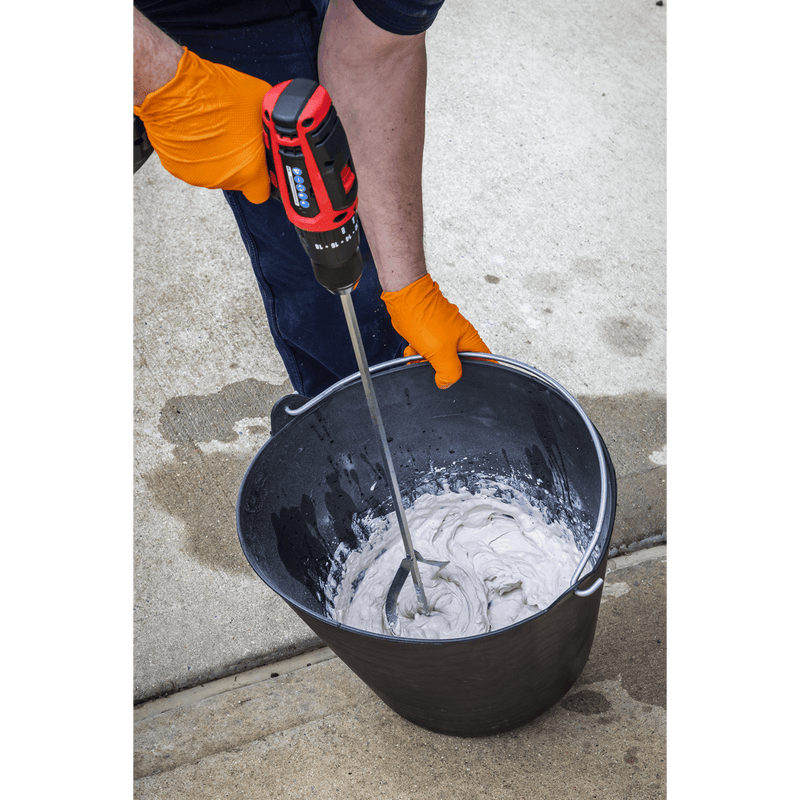 Sealey SR701 Premier Hex Shank Mixer Paddle 100 x 600mm - SR701 - Sealey Tools UK - Trade Counter Direct