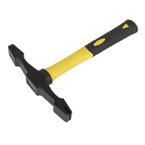 Sealey SR707 Double Ended Scutch Hammer with Fibreglass Handle - SR707 - Sealey Tools UK - Trade Counter Direct