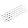 Sealey SRBR1211DF Reciprocating Saw Blade Wood & Nail 300mm 6tpi - Pack of 5 - SRBR1211DF - Sealey Tools UK - Trade Counter Direct