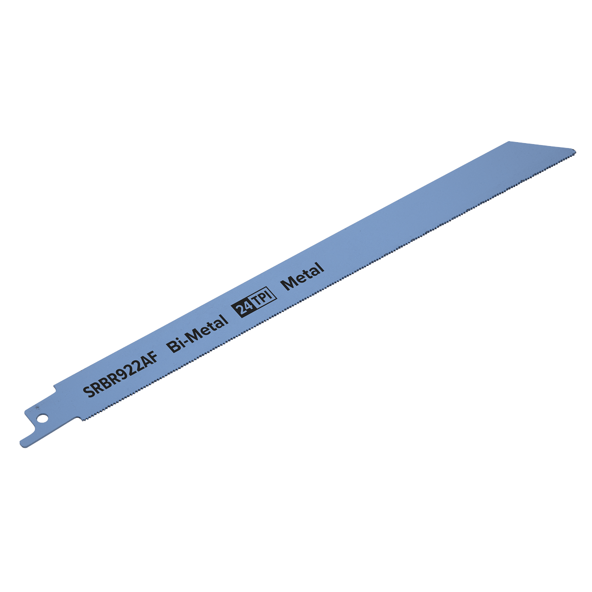 Sealey SRBR922AF Reciprocating Saw Blade Metal 230mm 24tpi - Pack of 5 - SRBR922AF - Sealey Tools UK - Trade Counter Direct