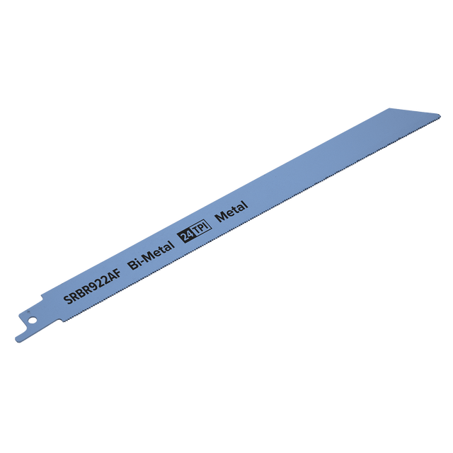 Sealey SRBR922AF Reciprocating Saw Blade Metal 230mm 24tpi - Pack of 5 - SRBR922AF - Sealey Tools UK - Trade Counter Direct