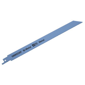 Sealey SRBR922EF Reciprocating Saw Blade Metal 230mm 18tpi - Pack of 5 - SRBR922EF - Sealey Tools UK - Trade Counter Direct