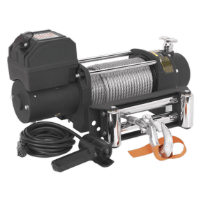 Sealey SRW5450 Self - Recovery Winch 5450kg (12000lb) Line Pull 12V - SRW5450 - Sealey Tools UK - Trade Counter Direct