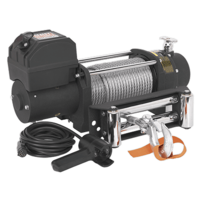 Sealey SRW5450 Self - Recovery Winch 5450kg (12000lb) Line Pull 12V - SRW5450 - Sealey Tools UK - Trade Counter Direct