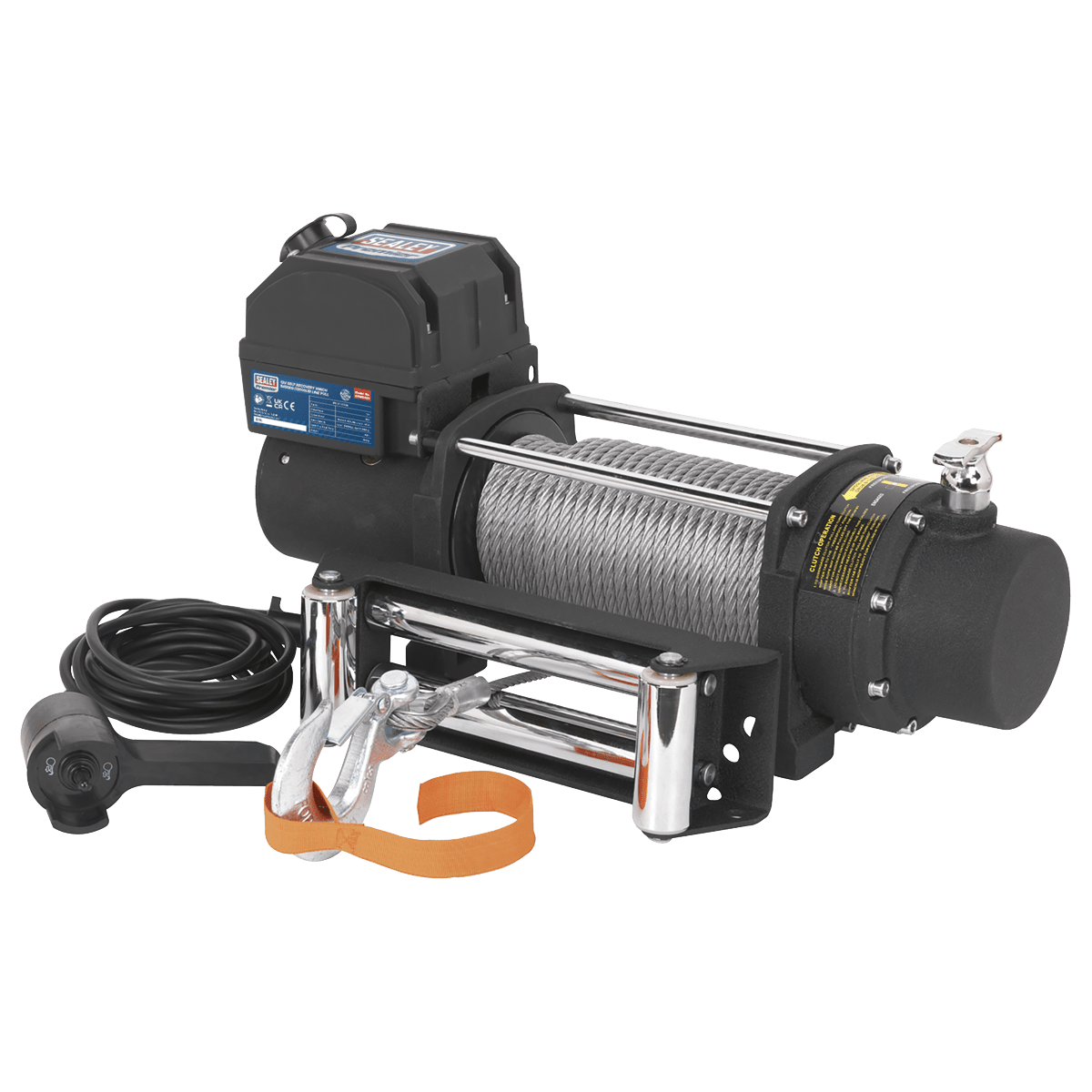 Sealey SRW5450KIT Self - Recovery Wireless Winch SRW5450 Combo Kit - SRW5450KIT - Sealey Tools UK - Trade Counter Direct