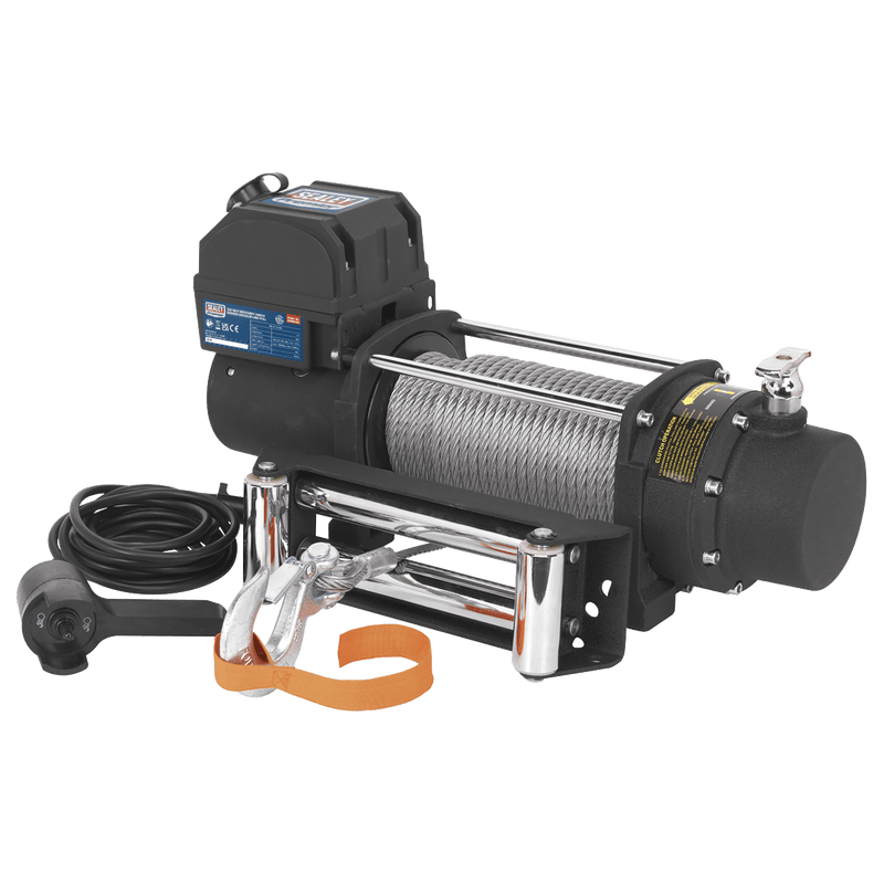 Sealey SRW5450KIT Self - Recovery Wireless Winch SRW5450 Combo Kit - SRW5450KIT - Sealey Tools UK - Trade Counter Direct