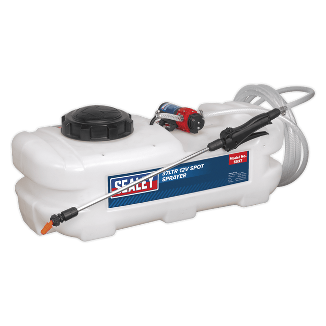 Sealey SS37 Spot Sprayer 37L 12V - SS37 - Sealey Tools UK - Trade Counter Direct