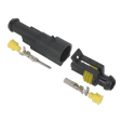 Sealey SSC1MF Superseal Male & Female Connector 1 - Way - SSC1MF - Sealey Tools UK - Trade Counter Direct