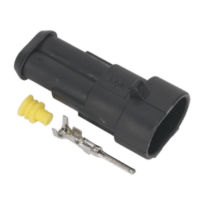 Sealey SSC2M Superseal Male Connector 2 - Way Pack of 5 - SSC2M - Sealey Tools UK - Trade Counter Direct