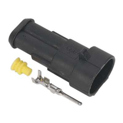 Sealey SSC2M Superseal Male Connector 2 - Way Pack of 5 - SSC2M - Sealey Tools UK - Trade Counter Direct
