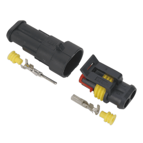 Sealey SSC2MF Superseal Male & Female Connector 2 - Way 1pr - SSC2MF - Sealey Tools UK - Trade Counter Direct