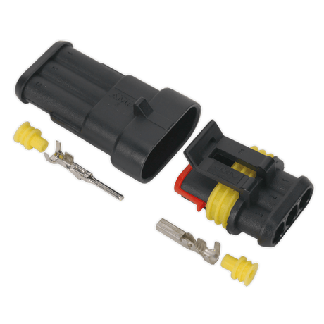 Sealey SSC3MF Superseal Male & Female Connector 3 - Way - SSC3MF - Sealey Tools UK - Trade Counter Direct
