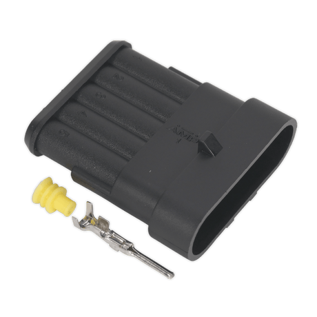 Sealey SSC5M Superseal Male Connector 5 - Way Pack of 3 - SSC5M - Sealey Tools UK - Trade Counter Direct