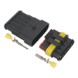 Sealey SSC5MF Superseal Male & Female Connector 5 - Way - SSC5MF - Sealey Tools UK - Trade Counter Direct