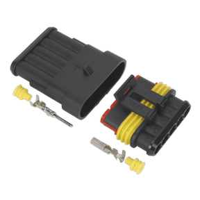 Sealey SSC5MF Superseal Male & Female Connector 5 - Way - SSC5MF - Sealey Tools UK - Trade Counter Direct