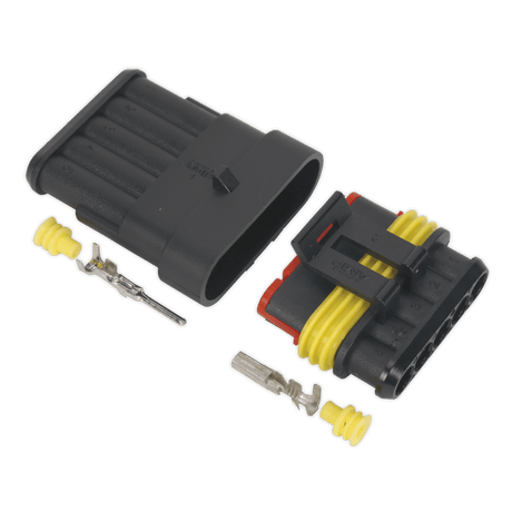 Sealey SSC5MF Superseal Male & Female Connector 5 - Way - SSC5MF - Sealey Tools UK - Trade Counter Direct
