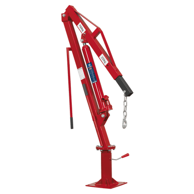 Sealey SSC750 Static Mounted Crane 750kg - SSC750 - Sealey Tools UK - Trade Counter Direct