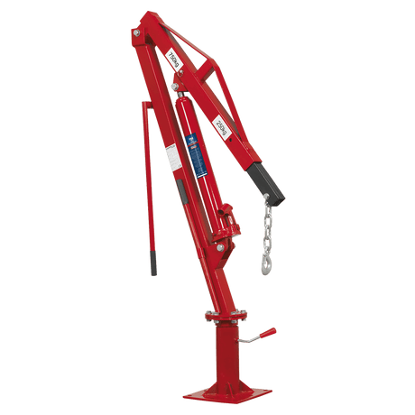 Sealey SSC750 Static Mounted Crane 750kg - SSC750 - Sealey Tools UK - Trade Counter Direct