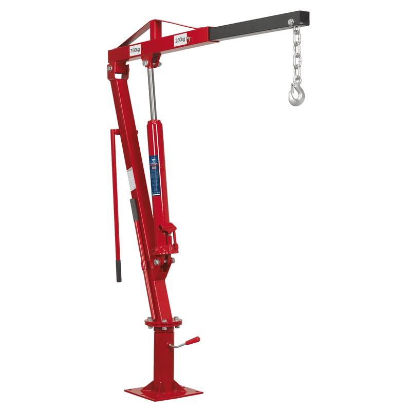 Sealey SSC750 Static Mounted Crane 750kg - SSC750 - Sealey Tools UK - Trade Counter Direct