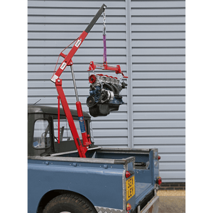 Sealey SSC750 Static Mounted Crane 750kg - SSC750 - Sealey Tools UK - Trade Counter Direct