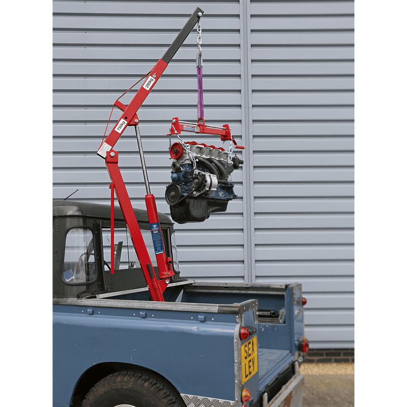 Sealey SSC750 Static Mounted Crane 750kg - SSC750 - Sealey Tools UK - Trade Counter Direct